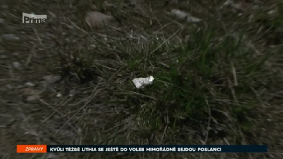 9. 10. 2017 ZPRÁVY: KVŮLI TĚŽBĚ LITHIA SE JEŠTĚ DO VOLEB MIMOŘÁDNĚ SEJDOU POSLANCI